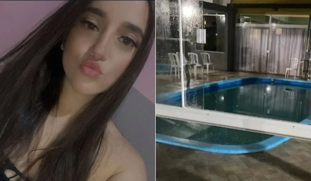 jovem morta afogada em festa