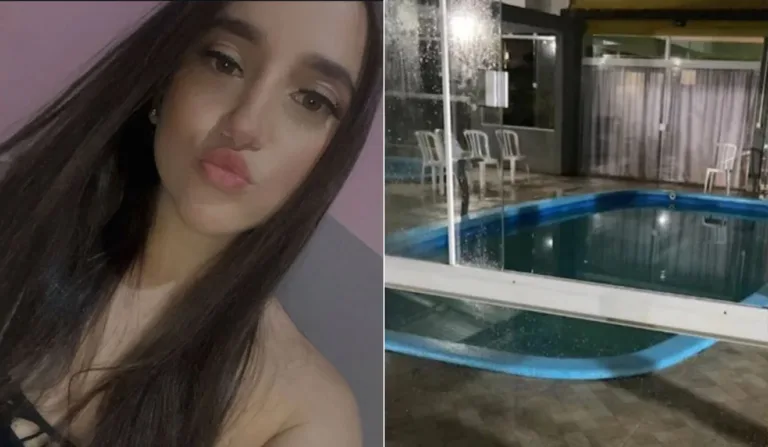 jovem morta afogada em festa