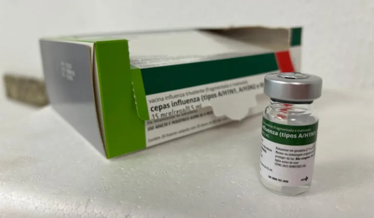 Campanha de vacinação contra a gripe no Paraná tem meta de 90% dos grupos prioritários