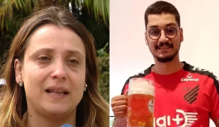 Jéssica comentou sobre a morte do marido, o motorista de aplicativo Gustavo Xavier