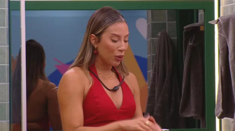 Renata fala sobre Guilherme no BBB