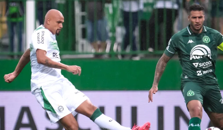 Nicolas Careca em Chapecoense x Coritiba