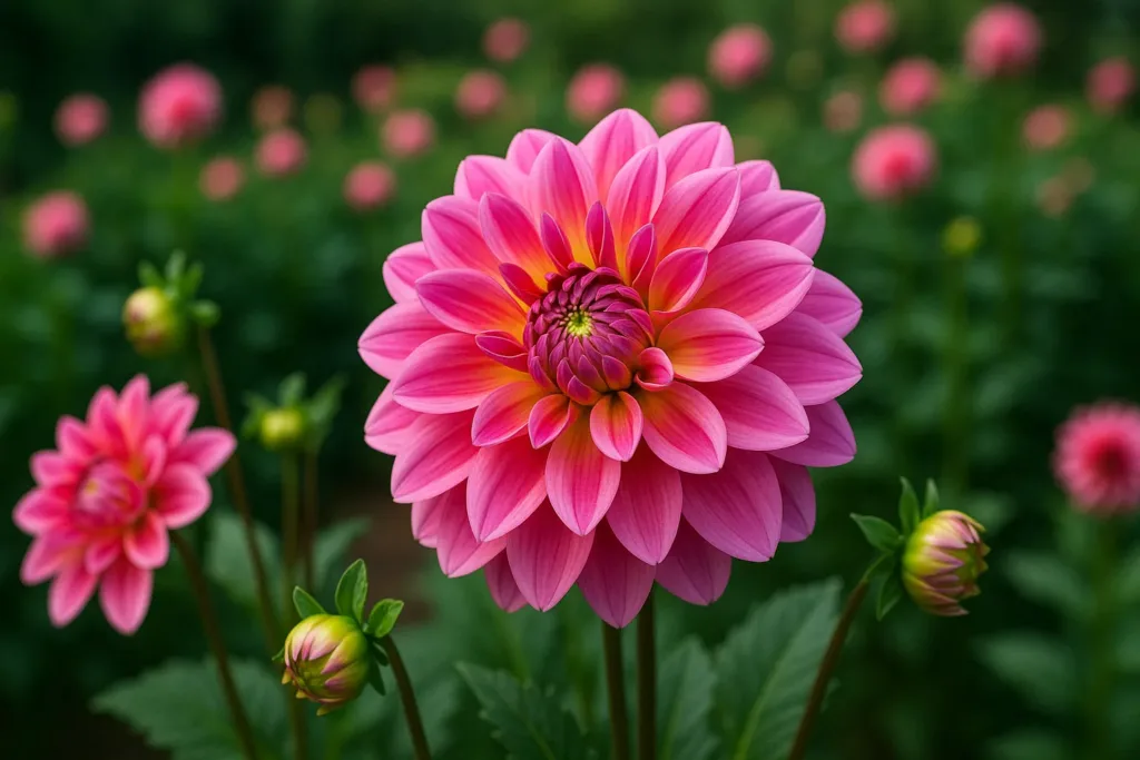 5 cuidados essenciais para manter a dália bonita e com flor o ano todo