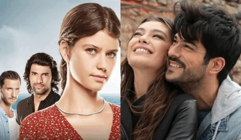 Imagens de divulgação das novelas: "Fatmagül" e "Amor Eterno".