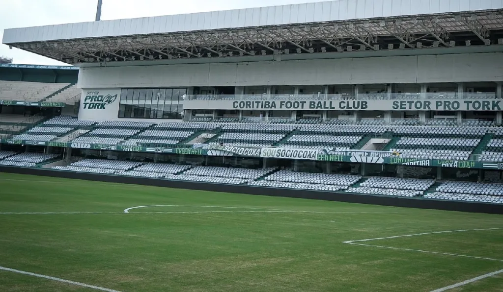 Couto Pereira, estádio do Coritiba