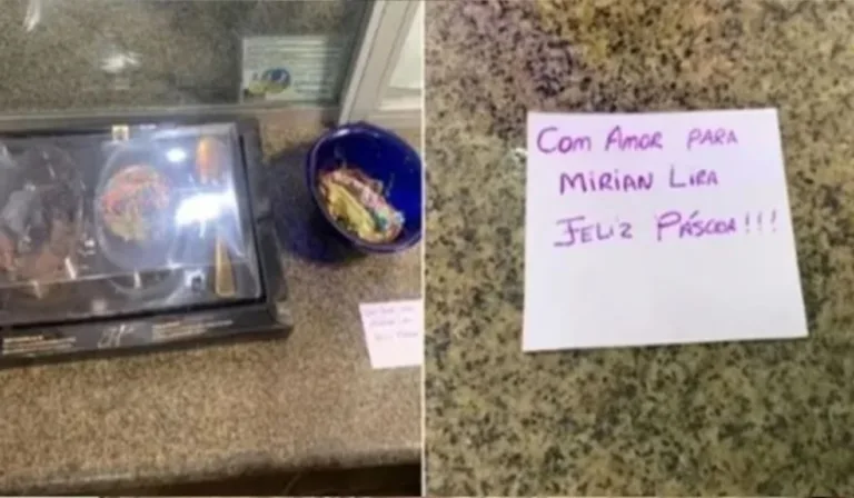 Ovo de Páscoa envenenado