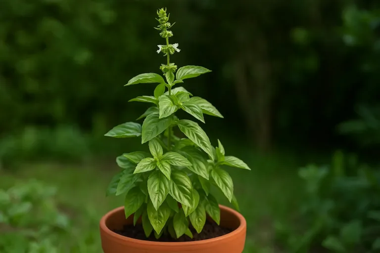 3 motivos para cultivar alfavaca e ter um remédio natural sempre à mão