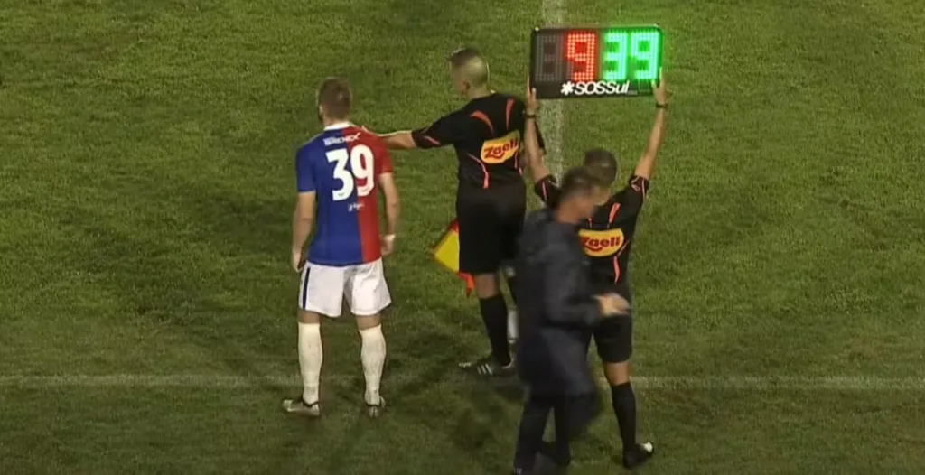 Seis alterações em jogo do Paraná Clube