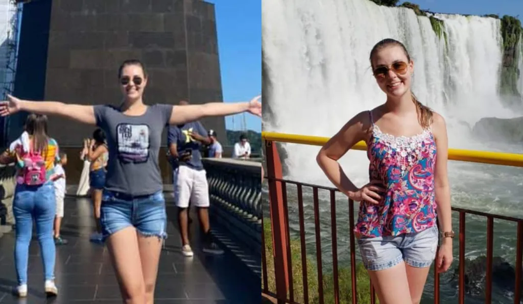 Amanda era apaixonada por viagens