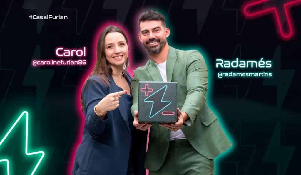 Carol e Radamés Power Couple Brasil