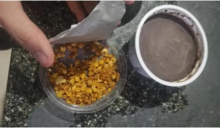 açaí consumido por bebê que morreu