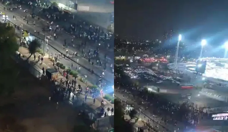 Jogo entre Colo-Colo e Fortaleza, pela Libertadores, termina com morte de dois torcedores