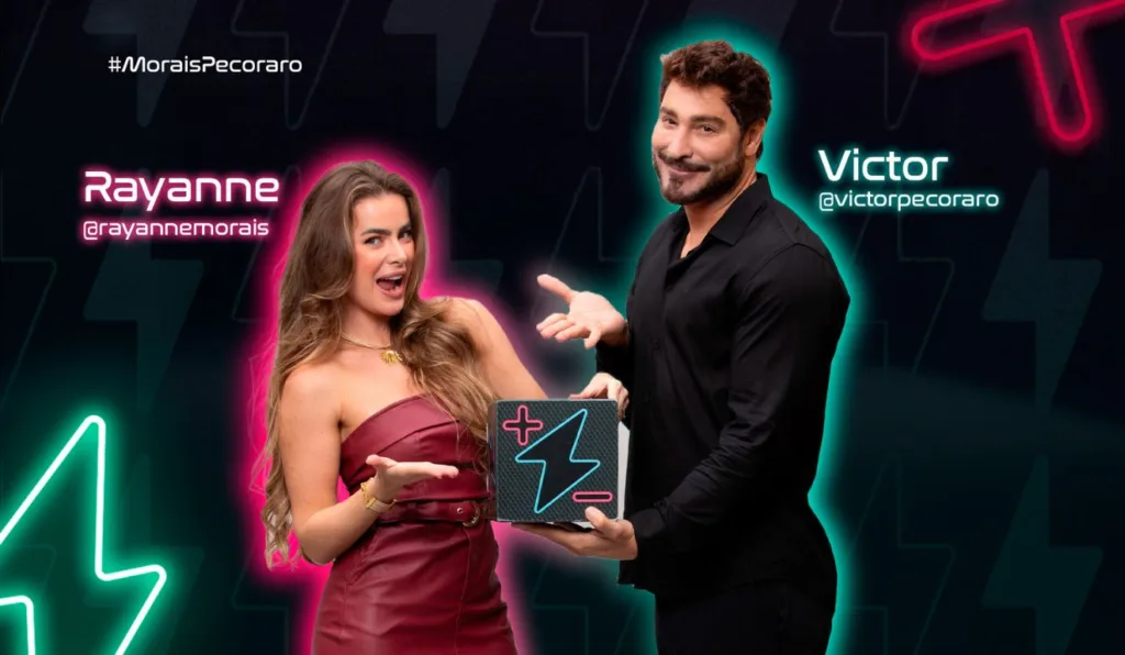 Rayanne e Victor Power Couple Brasil