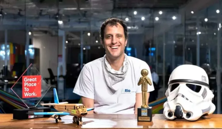 Ricardo Rangel Mendes, o ex-CEO da Hurb