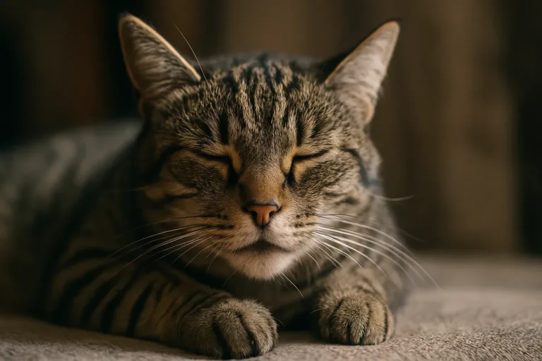 Quando o ronronar do gato é sinal de dor e não de prazer