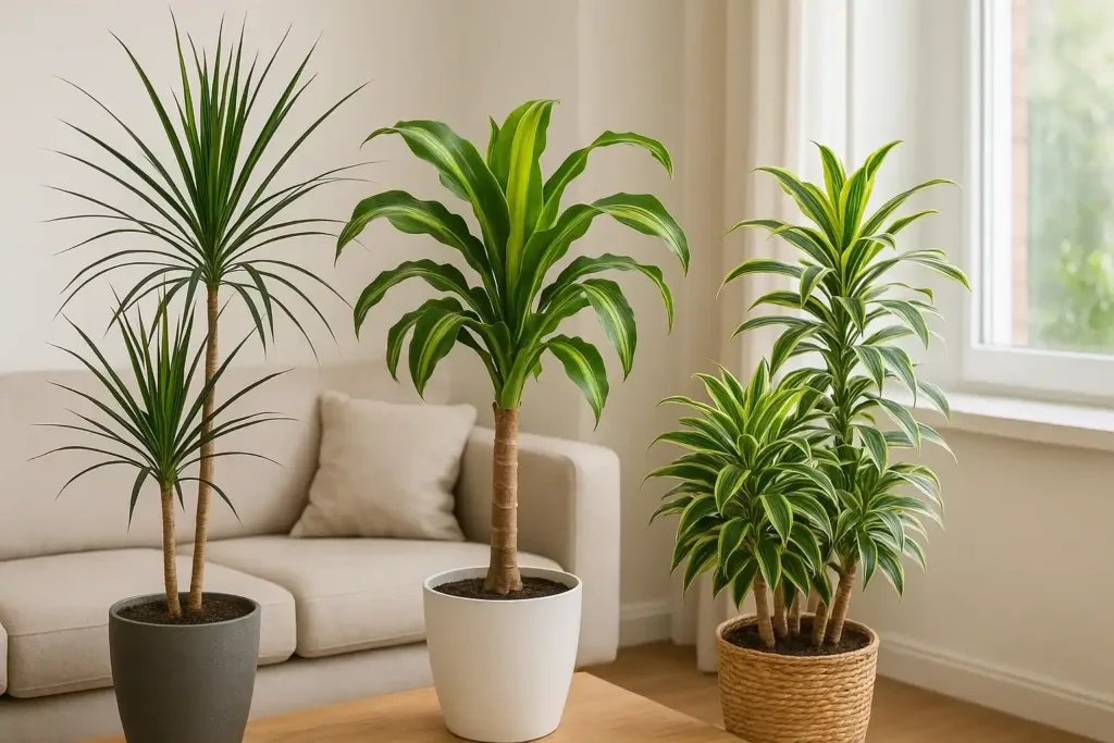 3 tipos de dracena para usar na decoração e atrair boas energias