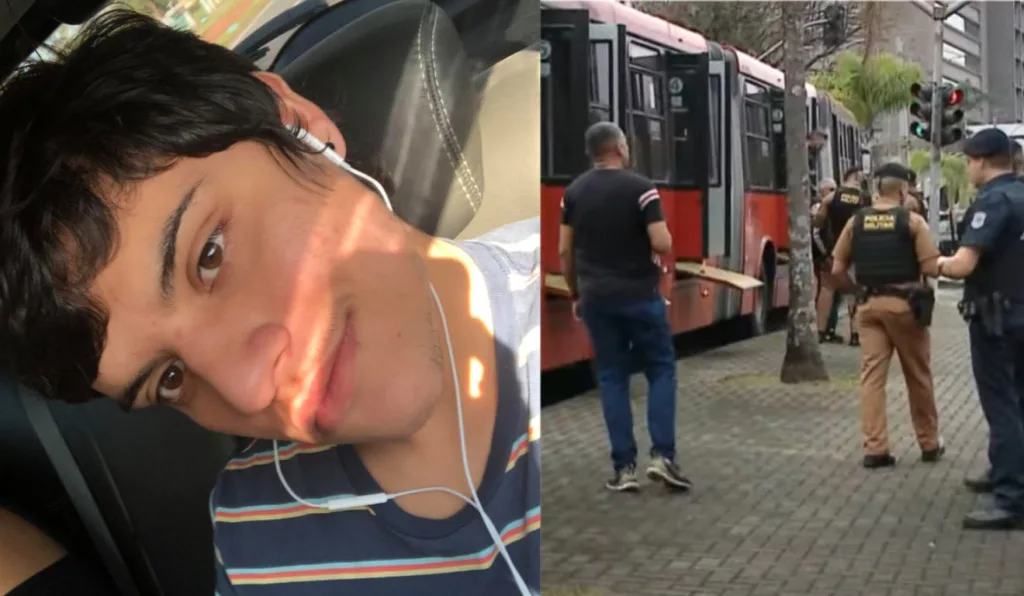 Estudante foi morto após assalto em ônibus de Curitiba