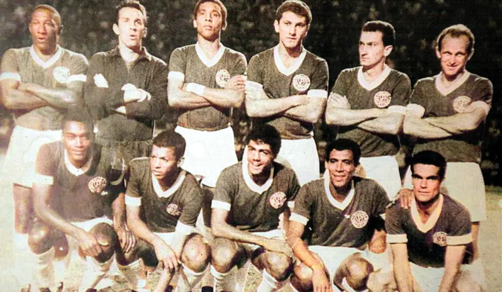 Palmeiras campeão da Taça Brasil de 1967