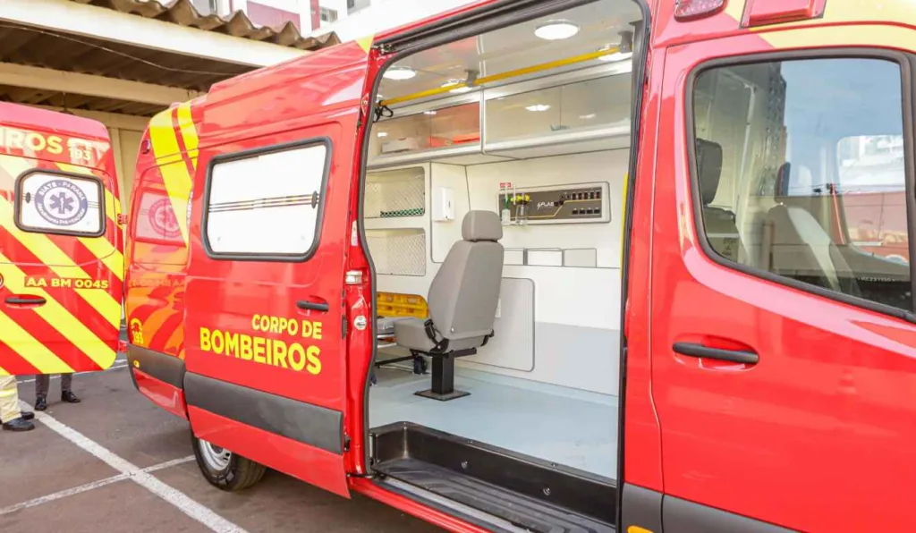 Ambulância do Corpo de Bombeiros