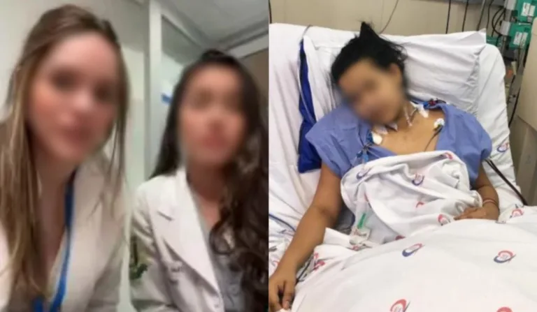 Estudantes de Medicina em vídeo