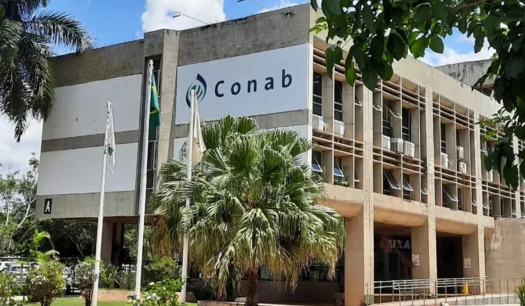 sede da Conab, em Brasília