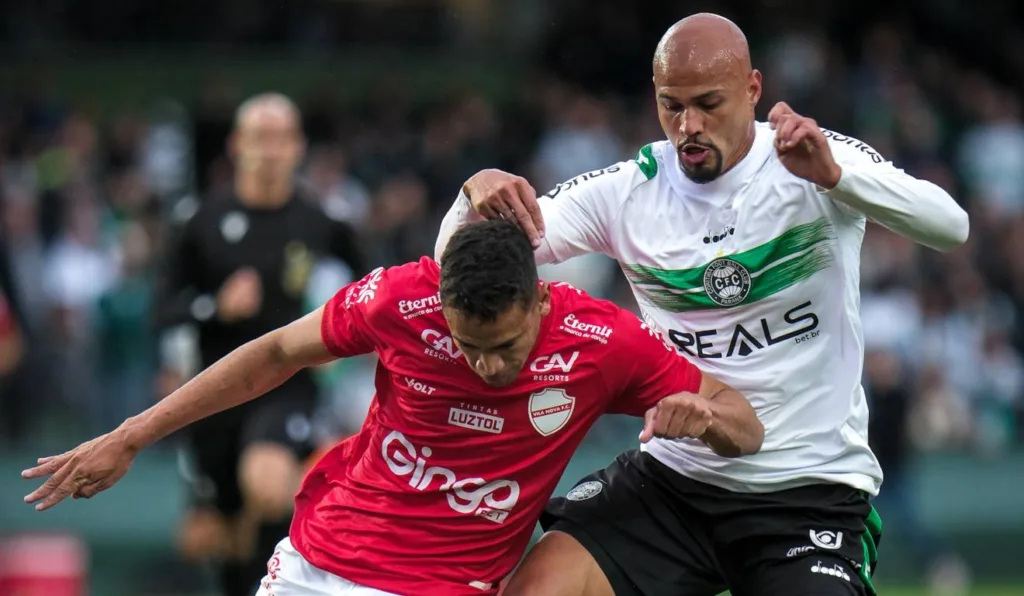 Nicolas Careca, atacante do Coritiba.