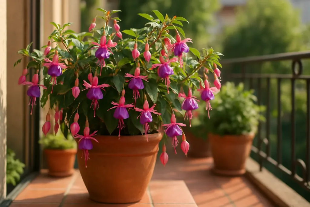 Como cultivar brinco-de-princesa em vasos para a sua varanda
