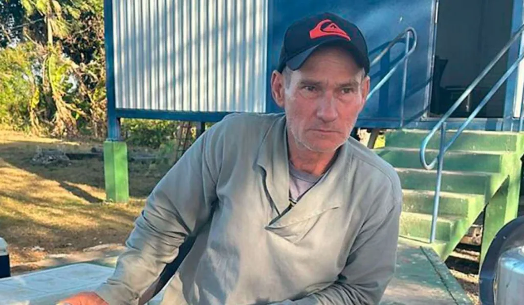 A vítima, Jorge Avalo