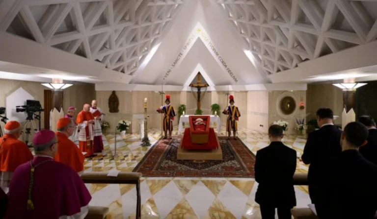 cerimônia de deposição do corpo do papa Francisco