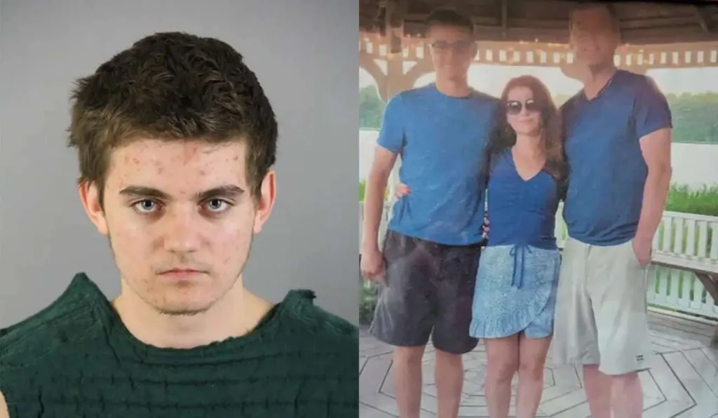 O jovem de 17 anos, identificado como Nikita Casap