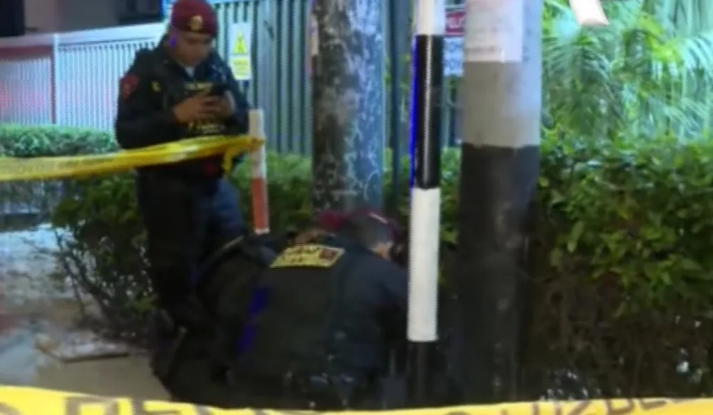 policiais encontrado corpo de homem que matou ex-namorada