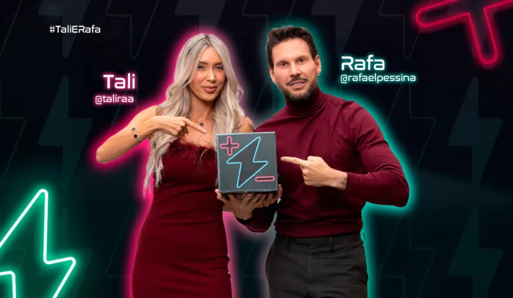 Rafael e Talira Power Couple Brasil