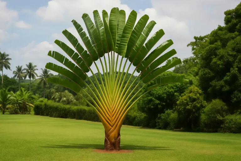 Ravenala 6 passos para cultivar e dar um toque exótico ao paisagismo