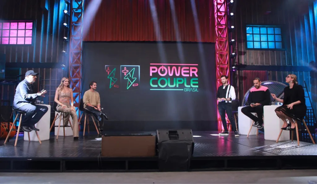 Apresentação do elenco do Power Couple 7