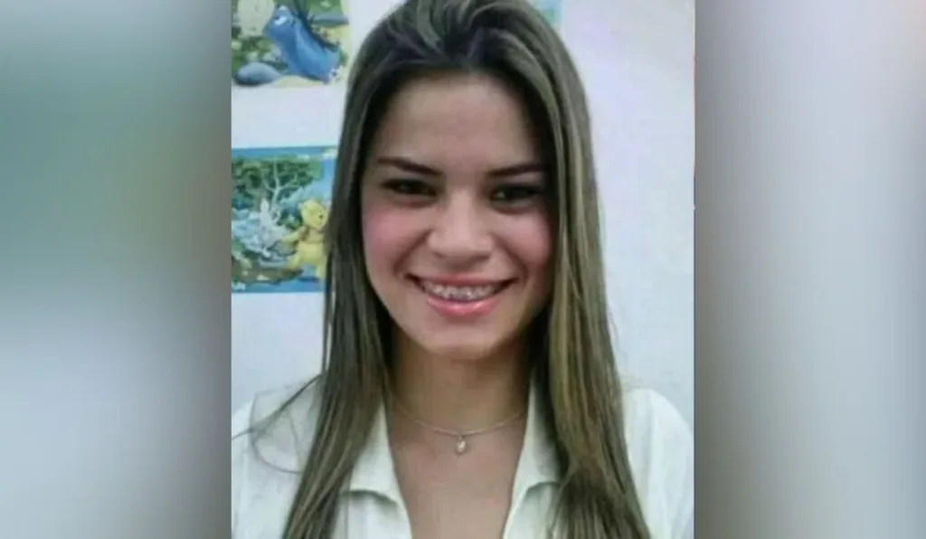 foto de uma mulher sorrindo. a vítima foi morta pelo marido