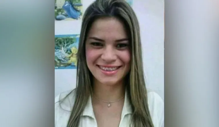 foto de uma mulher sorrindo. a vítima foi morta pelo marido