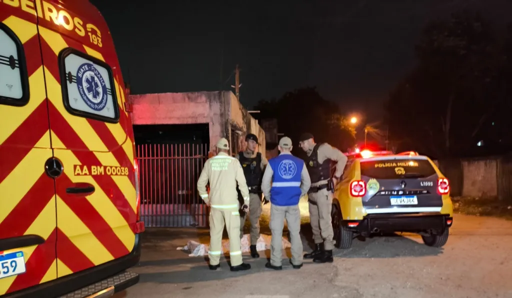 homem morre baleado após agredir vizinho que reclamou de fuga de cachorro, em Colombo