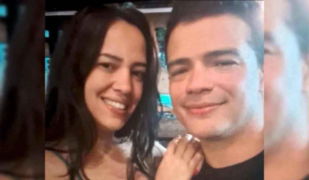 noiva que morreu estrangulada ao lado do suspeito