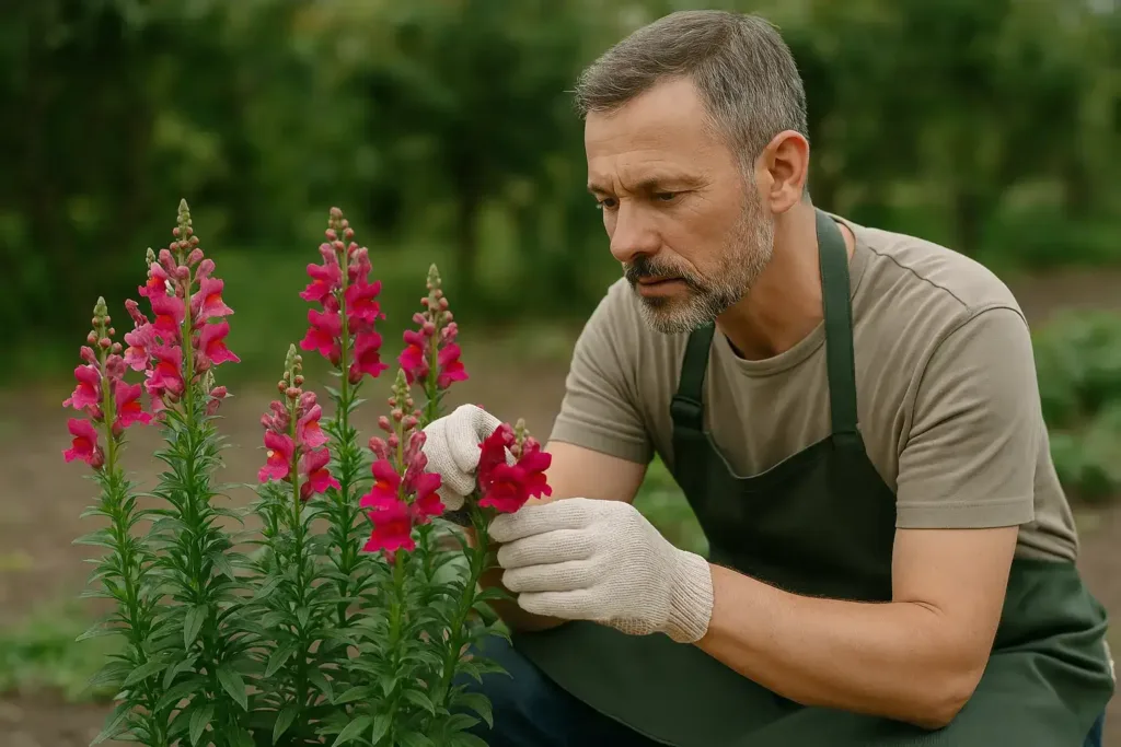 9 passos para a boca-de-leão transformar sua área externa