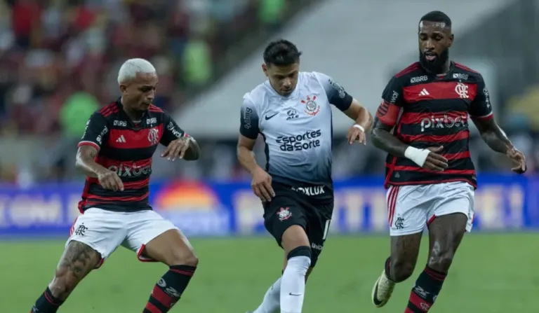 Flamengo X Corinthians se enfrentam peal 6ª rodada do Brasileirão