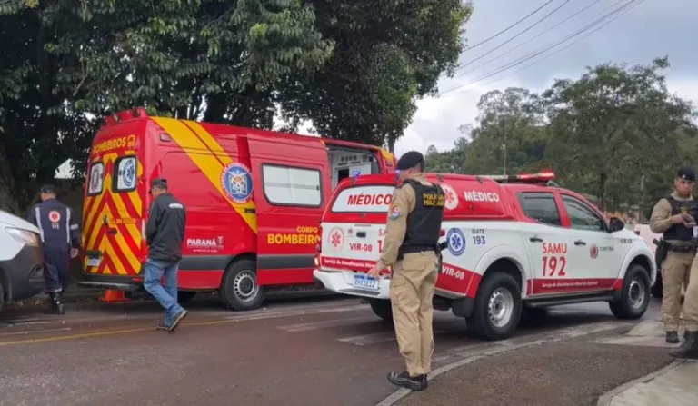 Suspeito foi encaminhado para a Cadeia Pública de Colombo