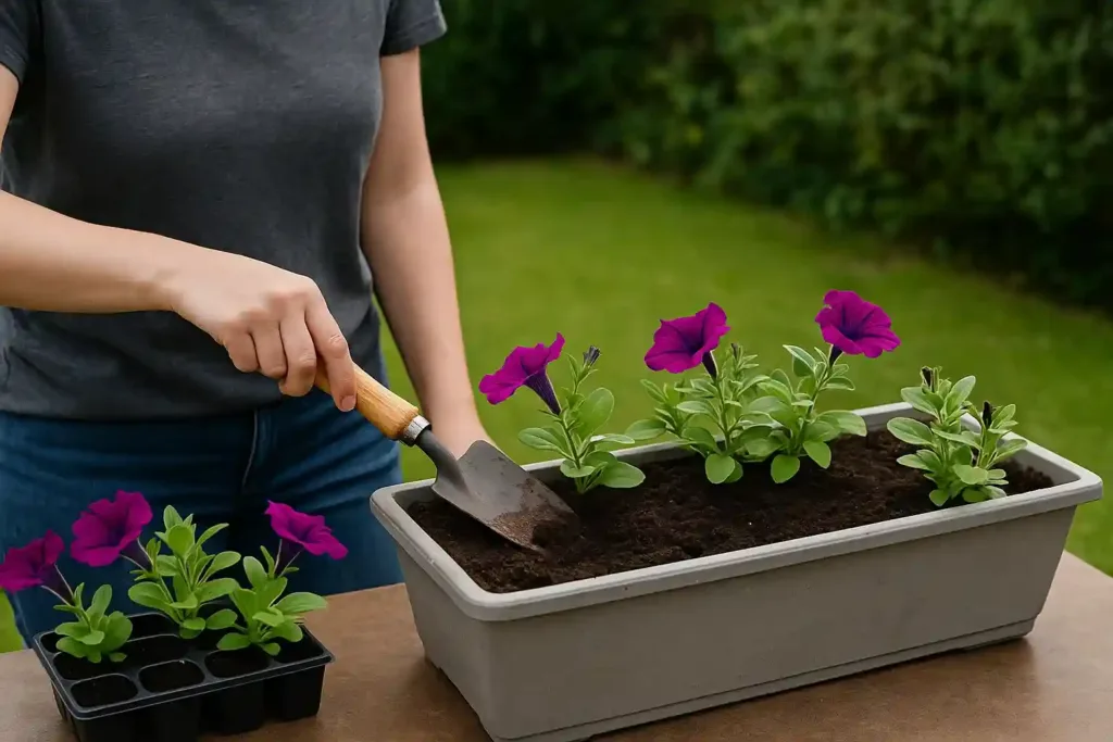 3 formas de propagar petúnias e preencher jardineiras com cor