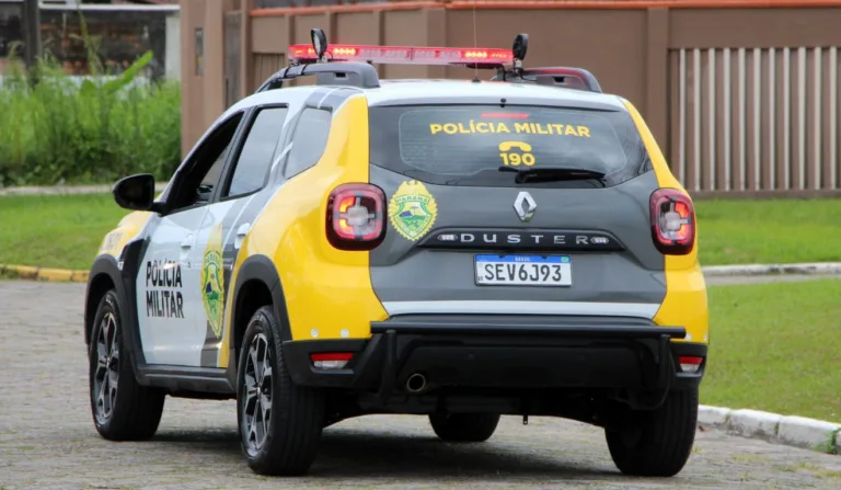 Viatura da Polícia Militar do Paraná