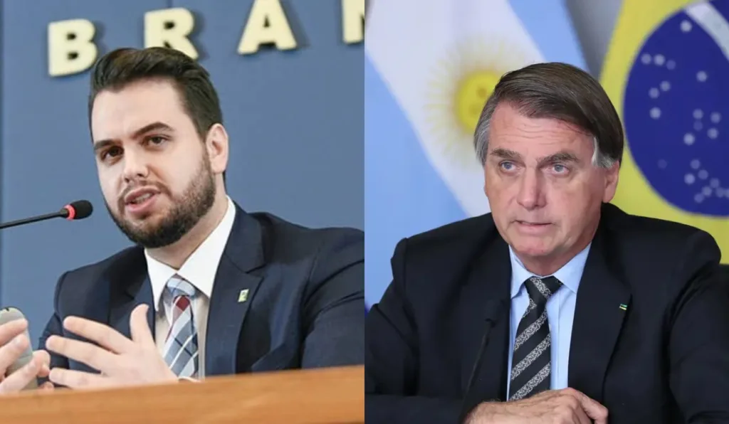 Filipe Martins ex-assessor de Jair Bolsonaro 