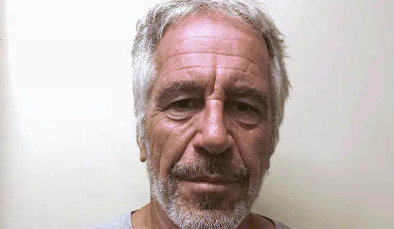 Imagem do Jeffrey Epstein.