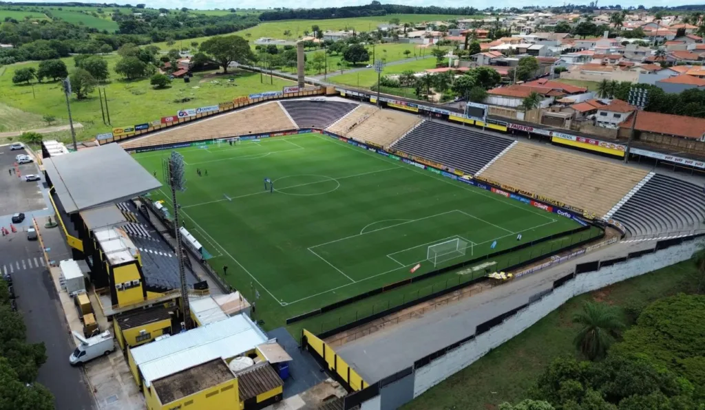 Estádio Dr. Jorge Ismael o palco da partida entre Novorizontino x Athletico