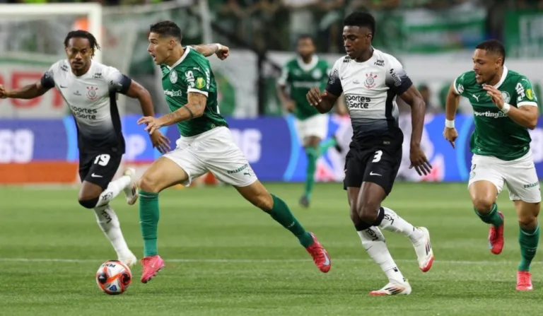 Palmeiras ainda não venceu o Corinthians no ano de 2025
