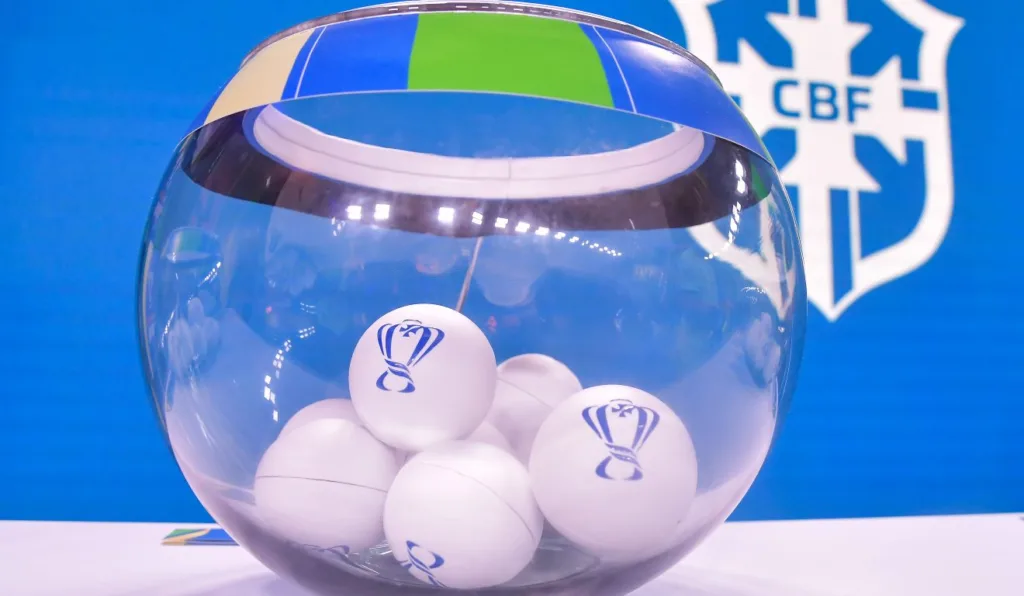 Sorteio da terceira fase da Copa do Brasil será nesta quarta-feira (9).