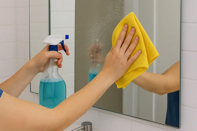 4 formas de limpar espelho sem deixar marcas ou manchas