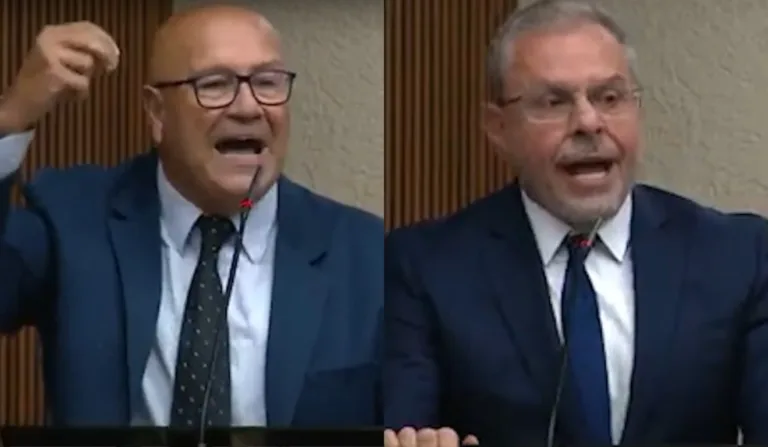 Romanelli (PSD) e Arruda (PL) discutiram sobre vacinação em escolas do Paraná